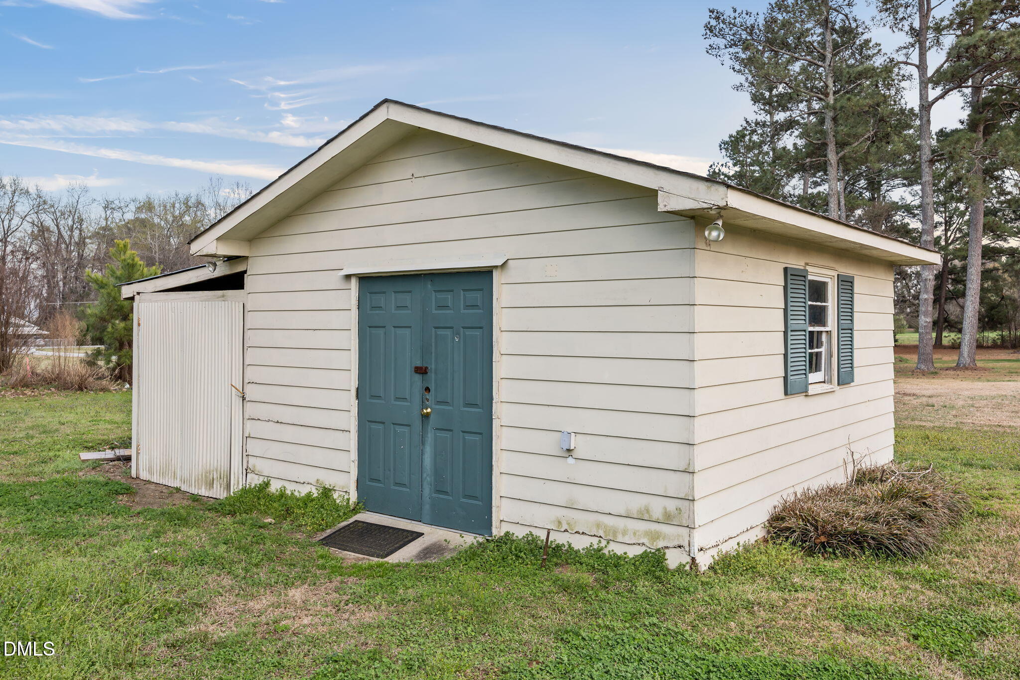 131 Fairview Village Road Dunn, NC 28334 - Photo 36 of 43 a view of backyard of house