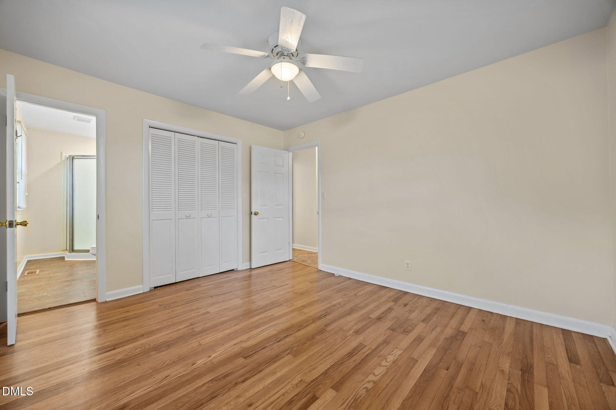 131 Fairview Village Road Dunn, NC 28334 - Photo 5 of 43 a view of an empty room with wooden floor