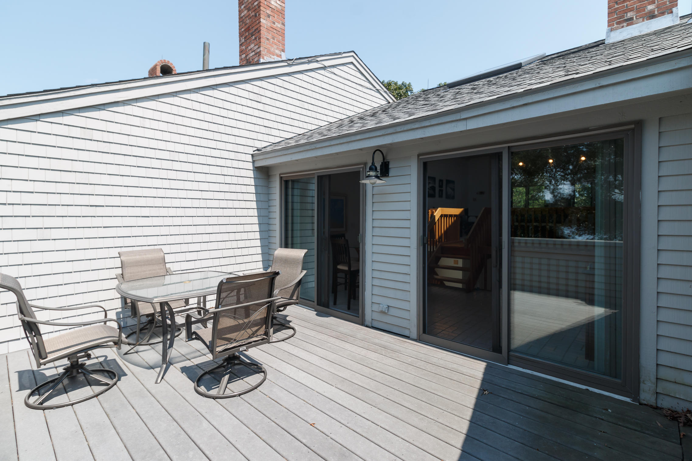 381 Great Oak Road, Unit 17 Mashpee, MA 02649 - Photo 25 of 35 Family Rm Deck