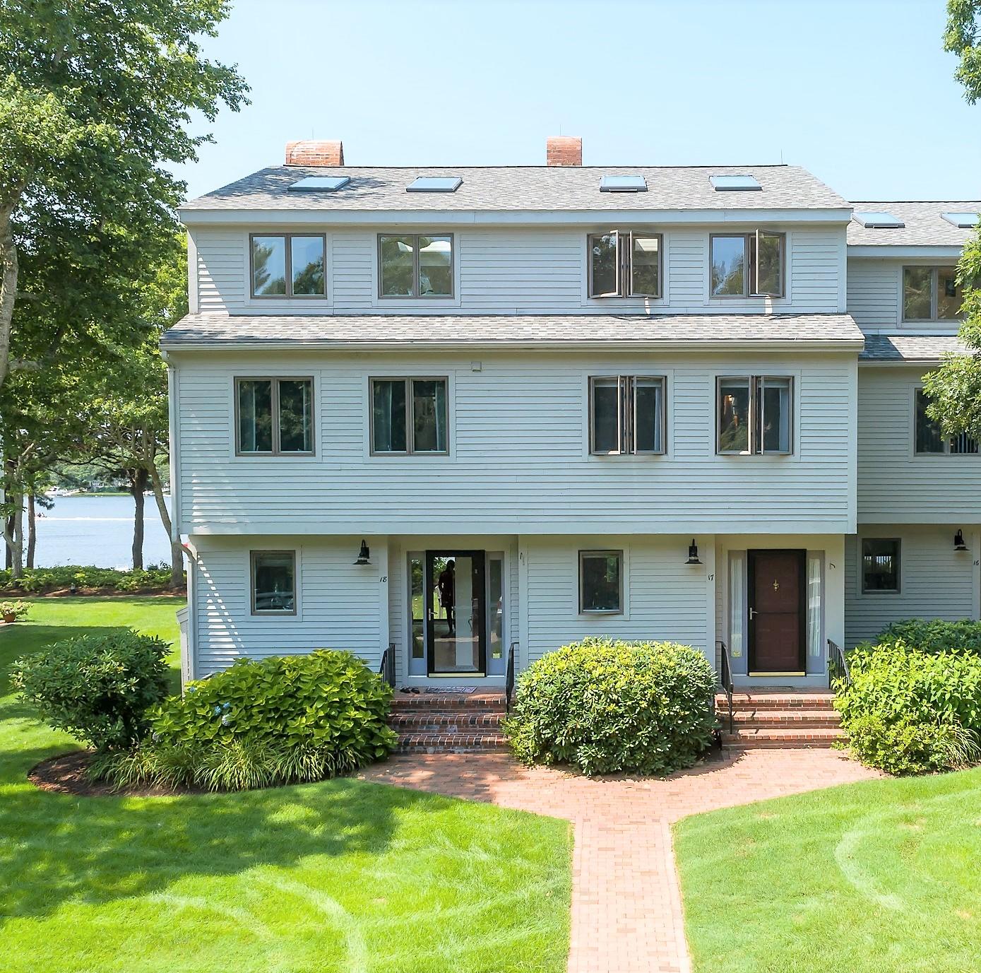 381 Great Oak Road, Unit 17 Mashpee, MA 02649 - Photo 4 of 35 Front Entrance - Water Beyond