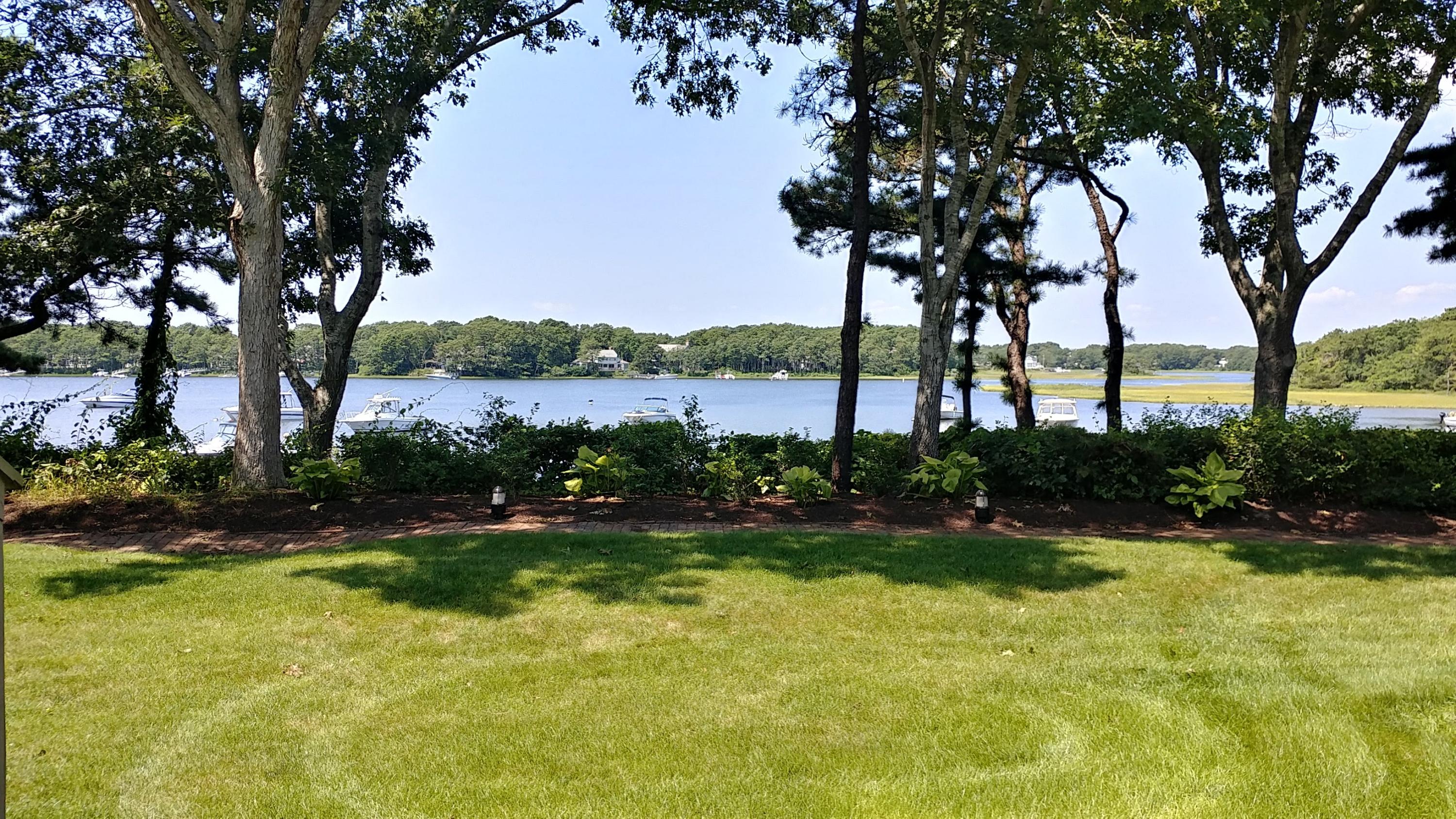 381 Great Oak Road, Unit 17 Mashpee, MA 02649 - Photo 7 of 35 View from Livi Rm-Patio