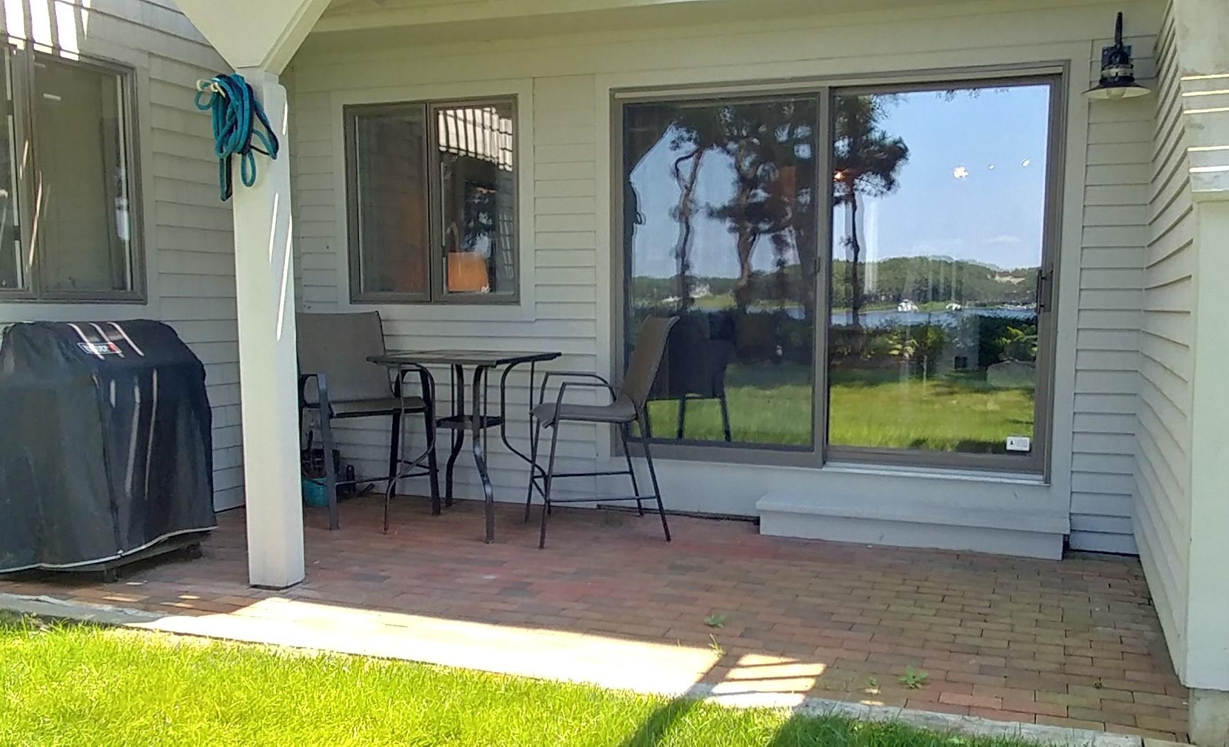 381 Great Oak Road, Unit 17 Mashpee, MA 02649 - Photo 8 of 35 Patio off Living Room