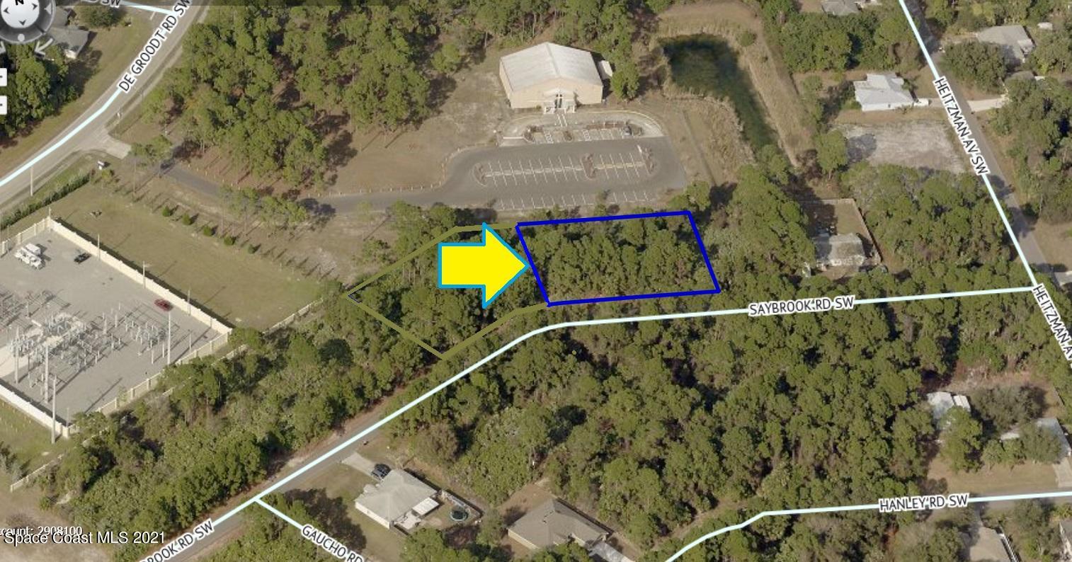 16-17 Saybrook Road Southwest Palm Bay, FL 32908 - Photo 4 of 8 Lots16_17SaybrookPict