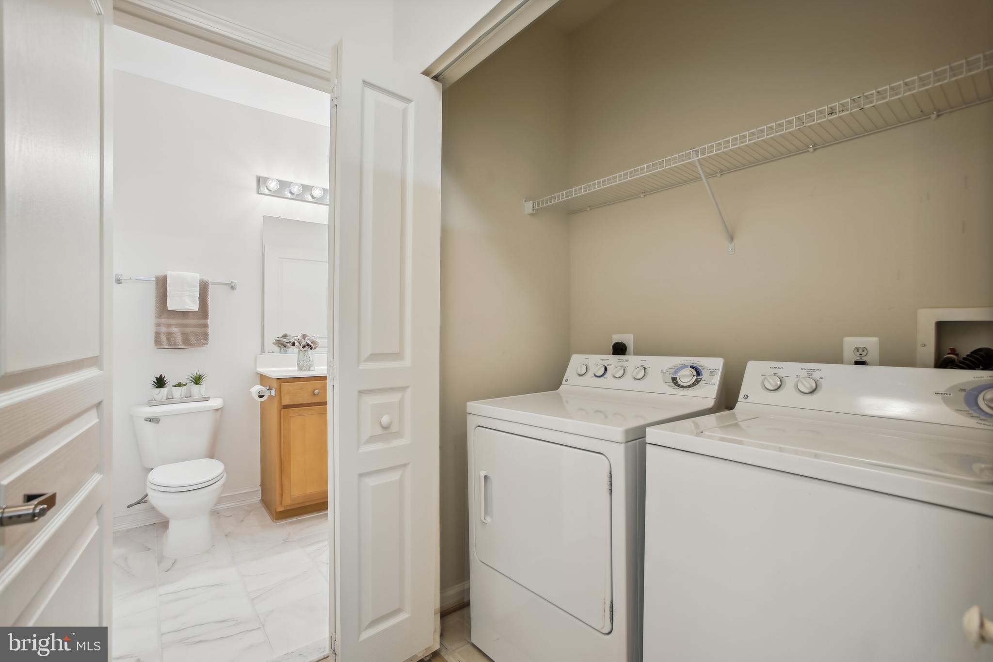 12000 Market Street, Unit 249 Reston, VA 20190 - Photo 28 of 58 Laundry