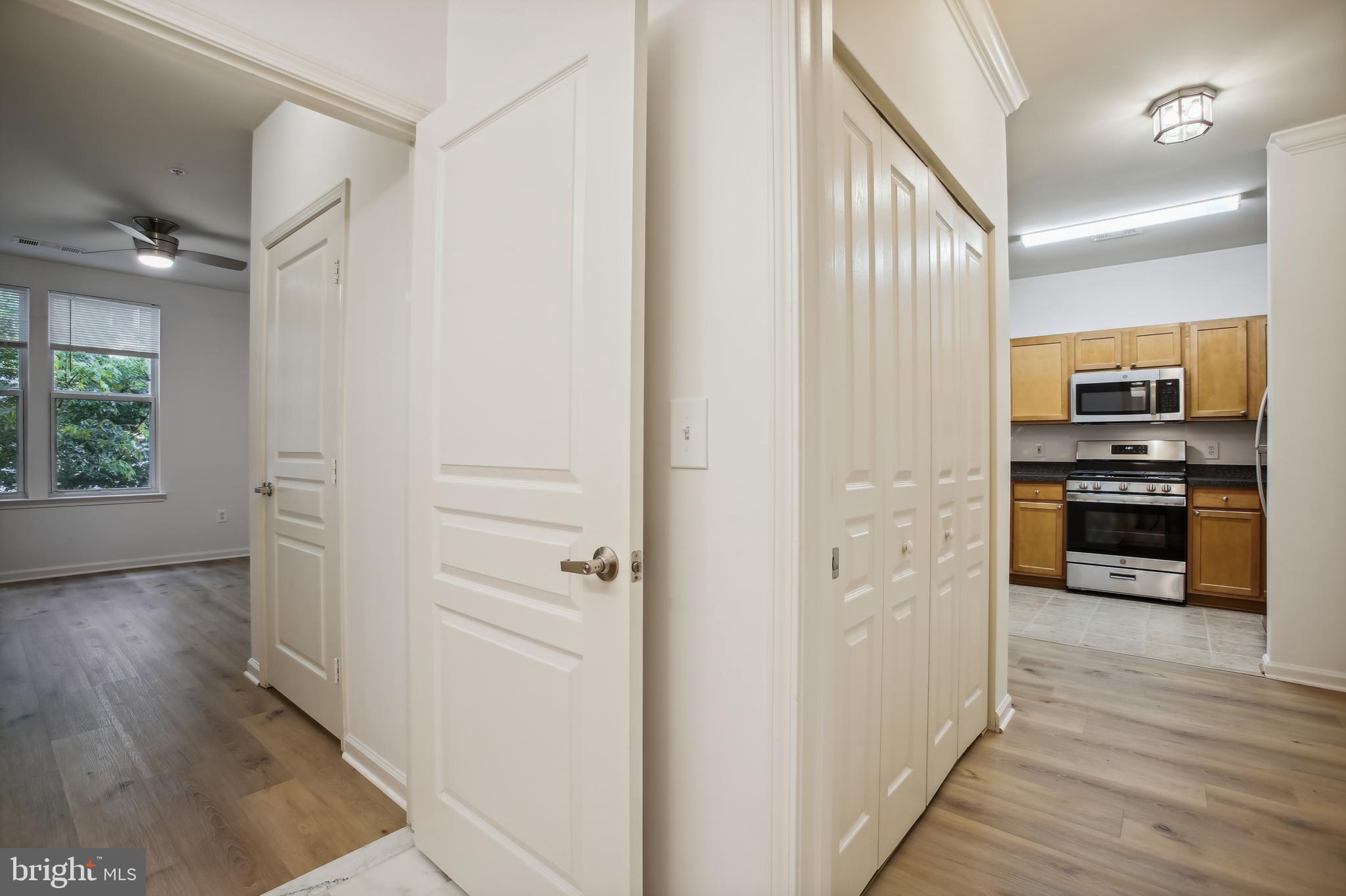 12000 Market Street, Unit 249 Reston, VA 20190 - Photo 32 of 58 Double Door Bathroom