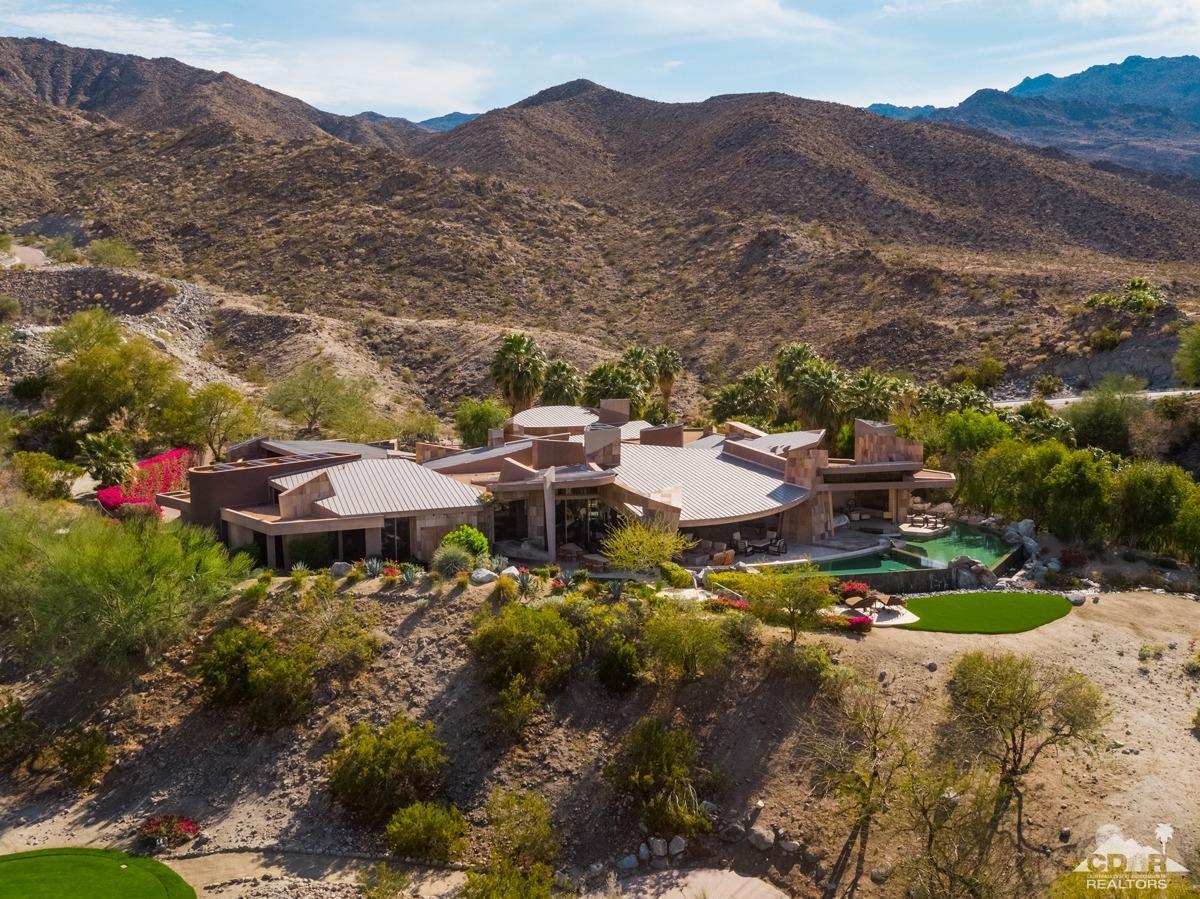 632 Pinnacle Crest Palm Desert, CA 92260 - Photo 11 of 52 a view of a town with mountains in the background