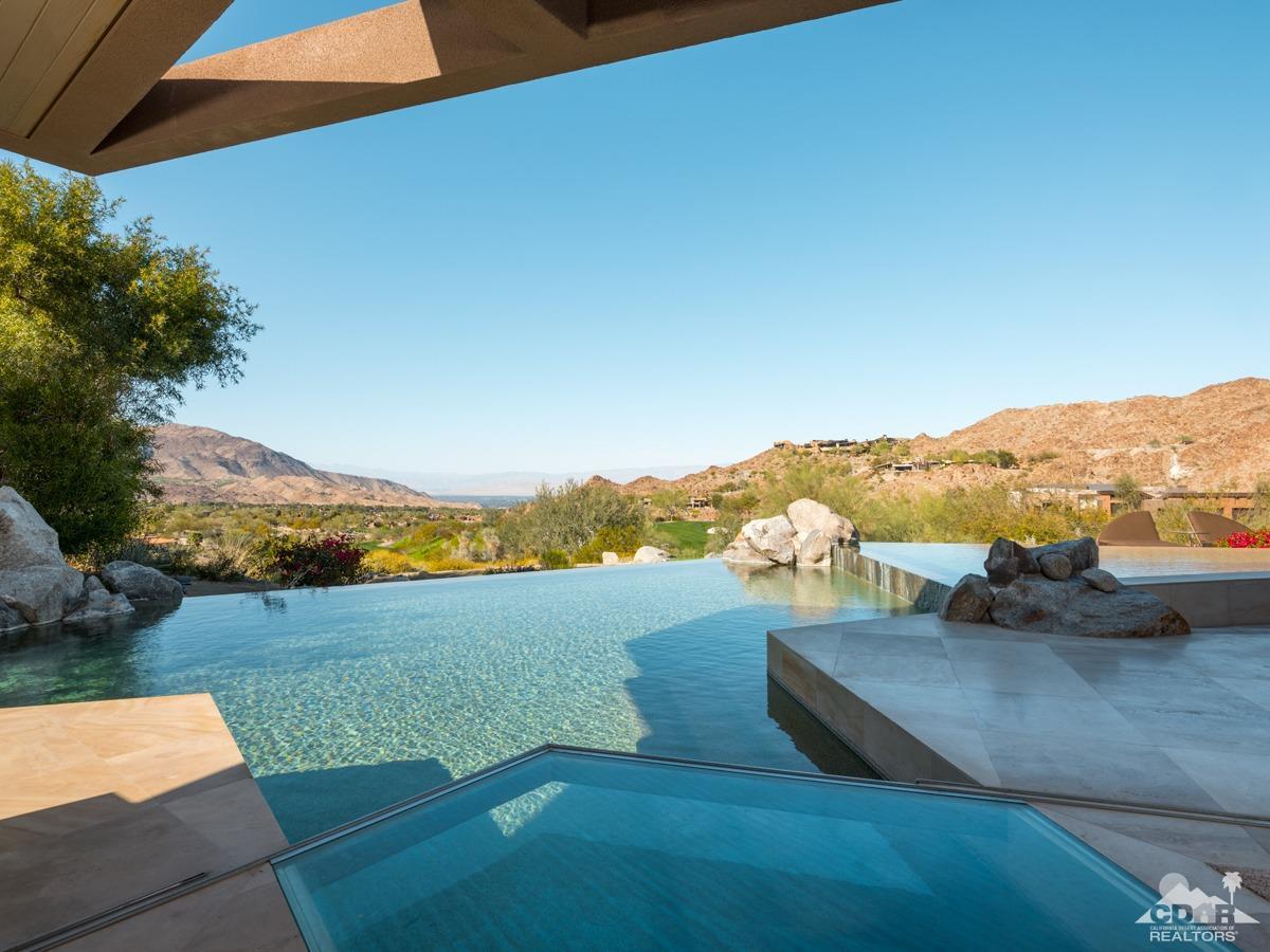 632 Pinnacle Crest Palm Desert, CA 92260 - Photo 32 of 52 a view of an outdoor space with mountain view