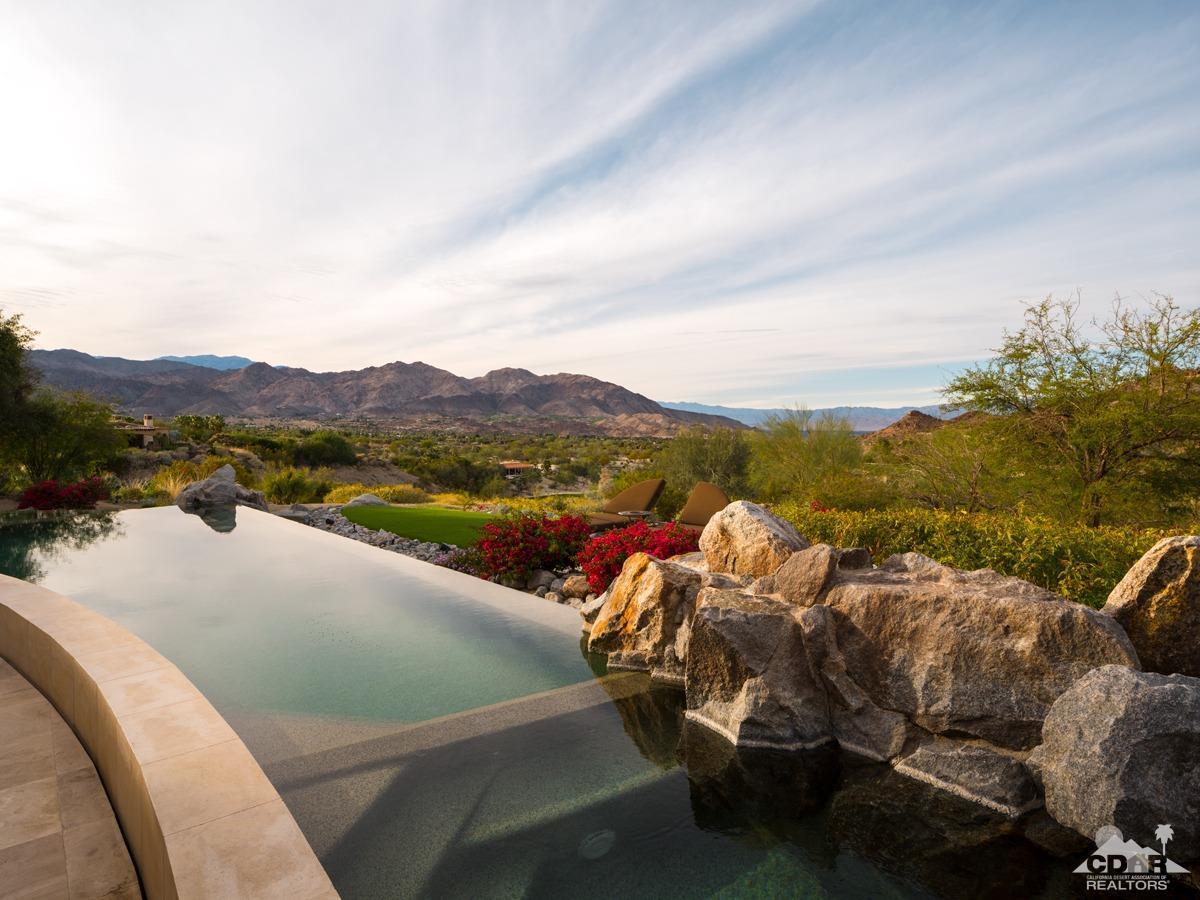 632 Pinnacle Crest Palm Desert, CA 92260 - Photo 51 of 52 a view of a lake with a mountain in the background