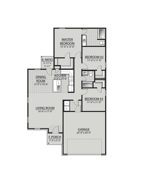 1708 R. Conti Marrero, LA 70072 - Photo 6 of 6 Gallery Image 6