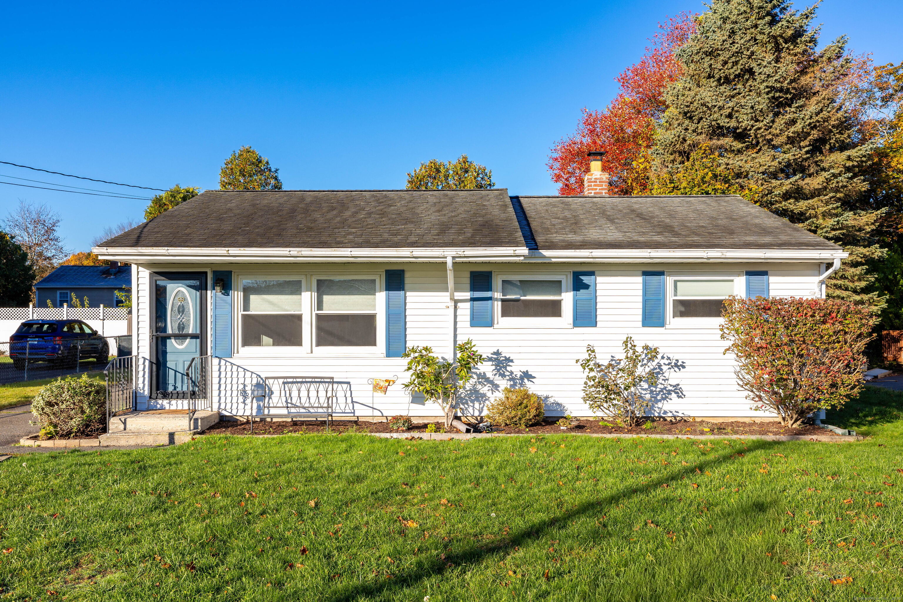 138 Butler Avenue Southington, CT 06489 - Photo 1 of 1 a front view of a house with garden