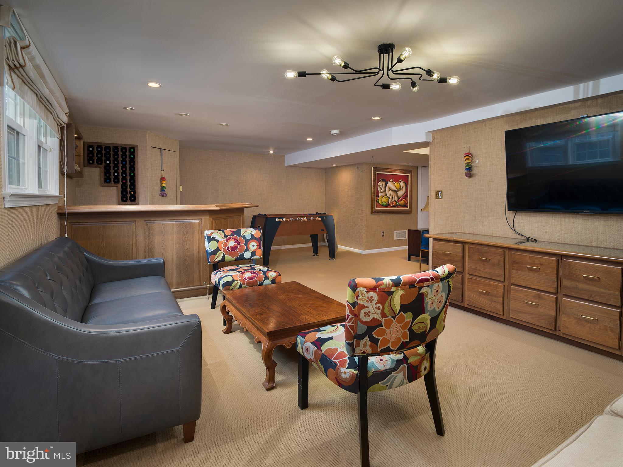 1275 Club House Road Gladwyne, PA 19035 - Photo 26 of 33 Lower Level Den