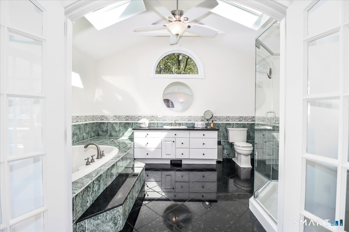 10 Hillcrest Court Ridgefield, CT 06877 - Photo 22 of 40 Spa-Inspired Primary Bathroom