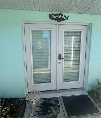 a room with furniture and a window