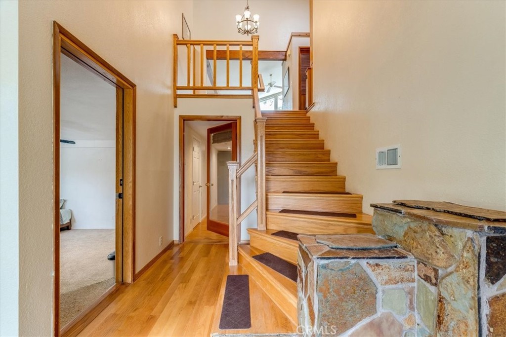 11555 Cenegal Road Atascadero, CA 93422 - Photo 11 of 57 a view of entryway and hall with wooden floor