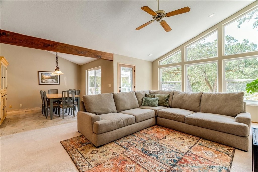 11555 Cenegal Road Atascadero, CA 93422 - Photo 12 of 57 a living room with furniture and a large window