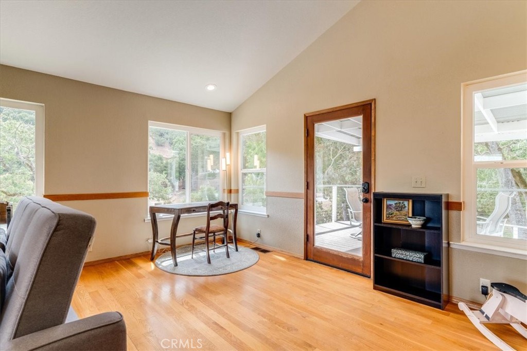 11555 Cenegal Road Atascadero, CA 93422 - Photo 23 of 57 a view of a livingroom with furniture window and a kitchen