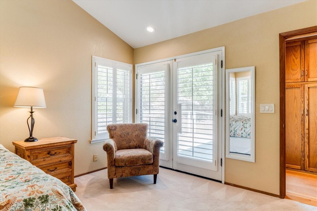 11555 Cenegal Road Atascadero, CA 93422 - Photo 29 of 57 a bedroom with furniture and a window