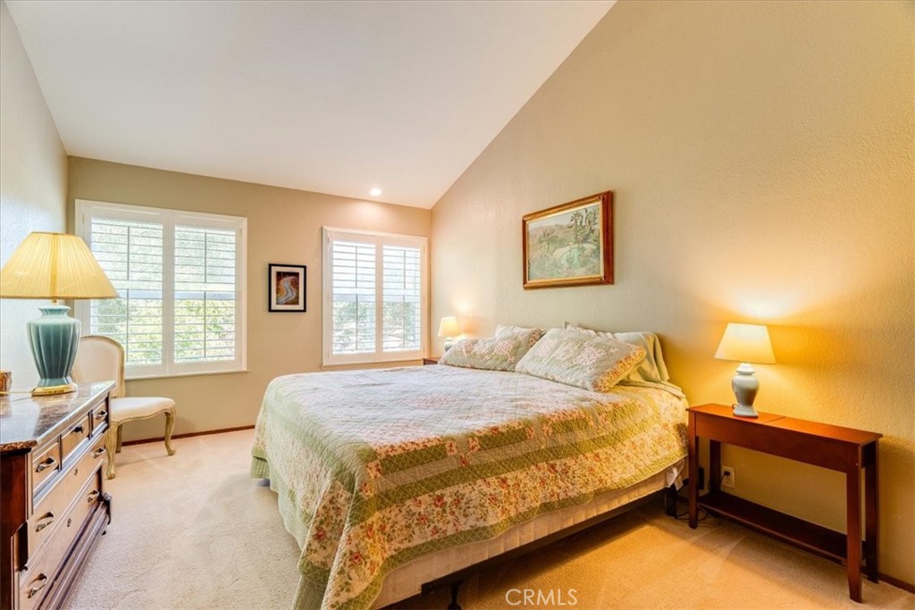 11555 Cenegal Road Atascadero, CA 93422 - Photo 32 of 57 a bedroom with a bed and a window