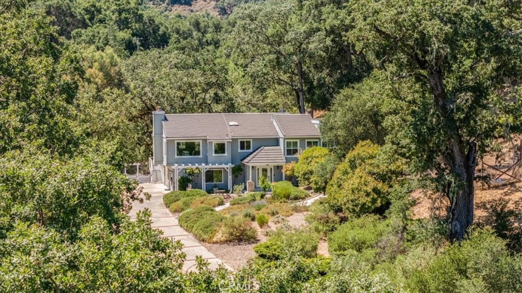 11555 Cenegal Road Atascadero, CA 93422 - Photo 55 of 57 an aerial view of a house