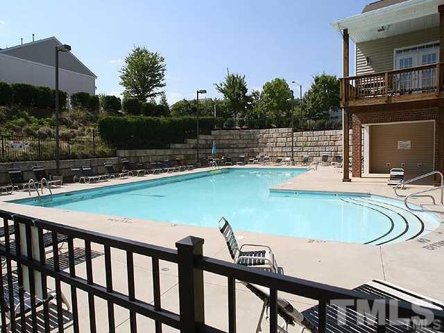 8336 Tie Stone Way Raleigh, NC 27613 - Photo 20 of 20 a view of swimming pool from a balcony