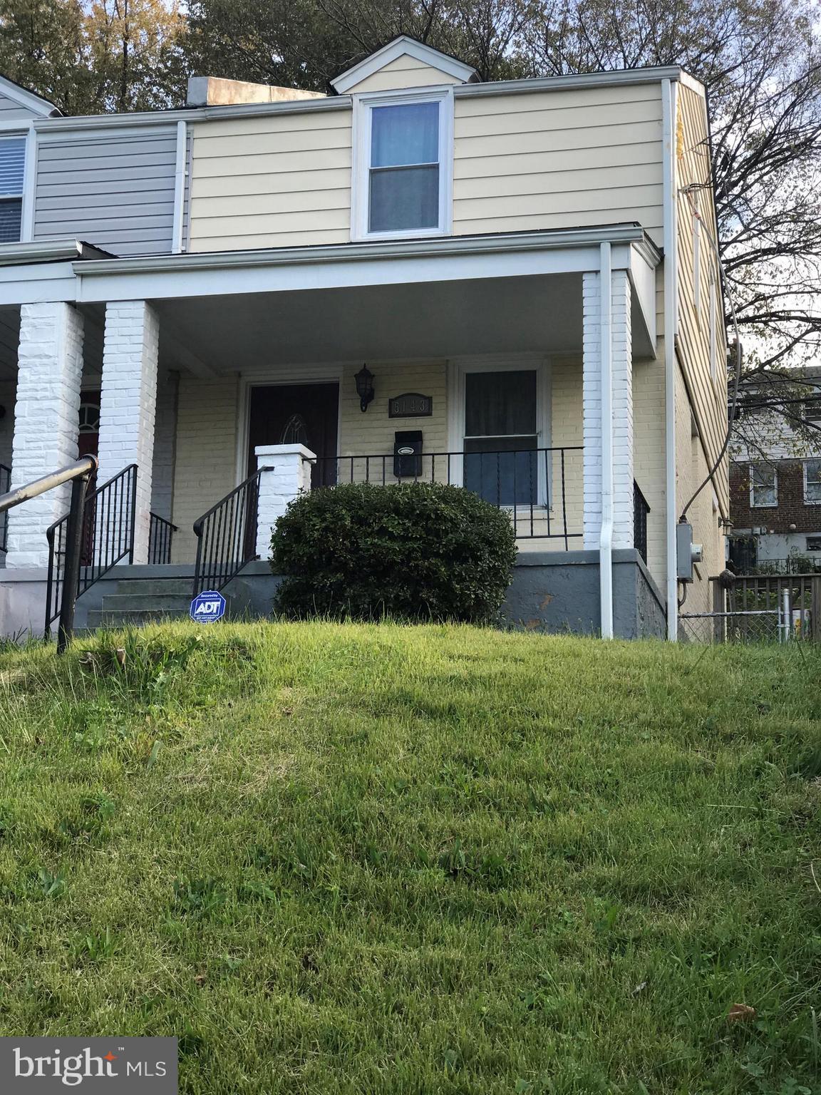 5143 Sheriff Road Northeast Washington, DC 20019 - Photo 4 of 33 Front