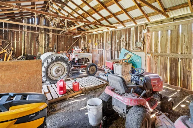 a view of storage and utility room