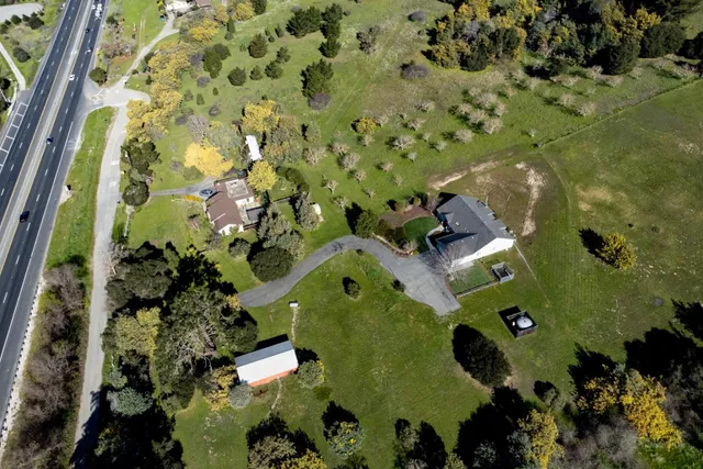 a view of yard with outdoor space