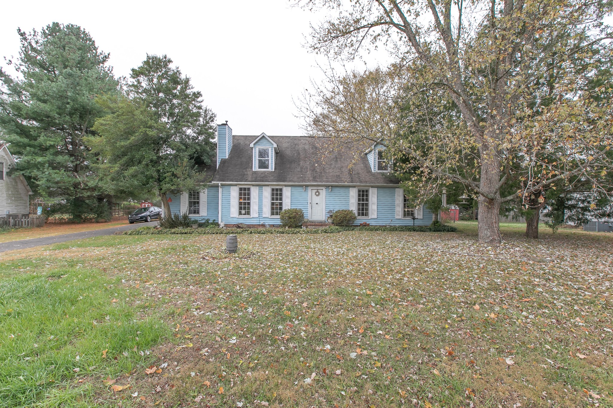 3385 Ridgefield Drive Murfreesboro, TN 37129 - Photo 24 of 25 a front view of a house with a yard and trees