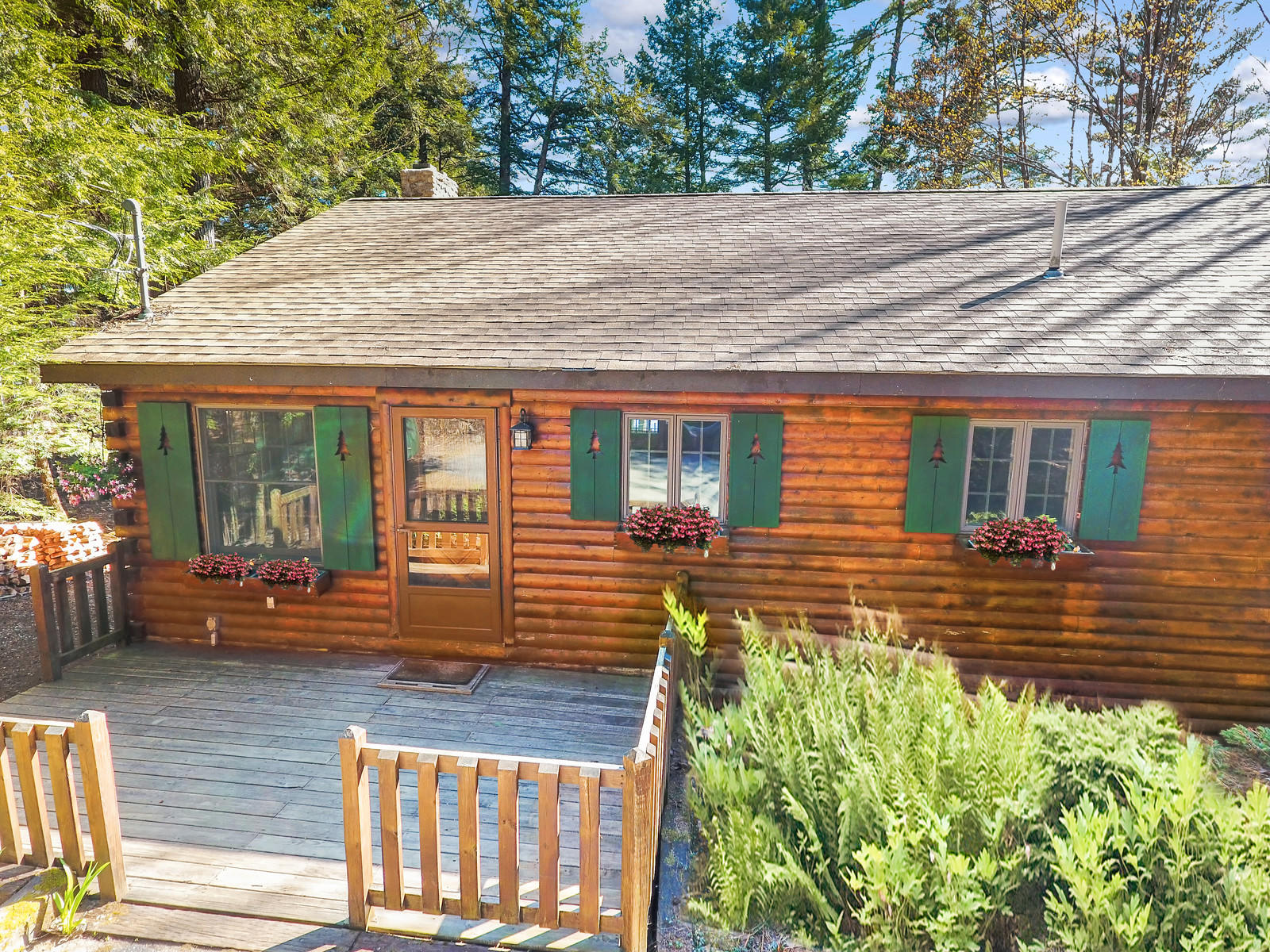 304 Timber Point Road Belgrade, ME 04917 - Photo 6 of 58 Front Deck