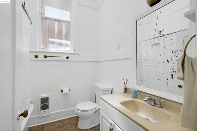 an aerial view of residential building