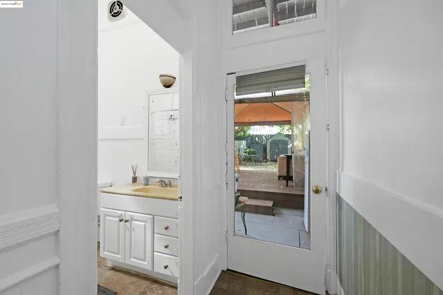 an aerial view of residential building