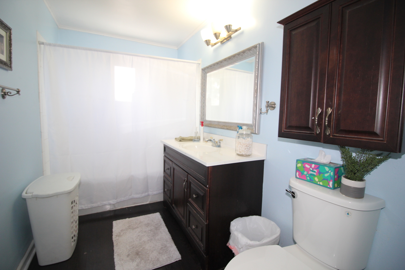 8001 South Kilpatrick Avenue Chicago, IL 60652 - Photo 20 of 25 a bathroom with a sink toilet vanity and window