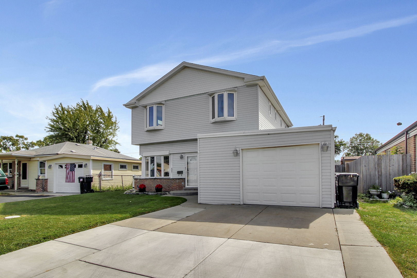 8001 South Kilpatrick Avenue Chicago, IL 60652 - Photo 2 of 25 a view of house with yard