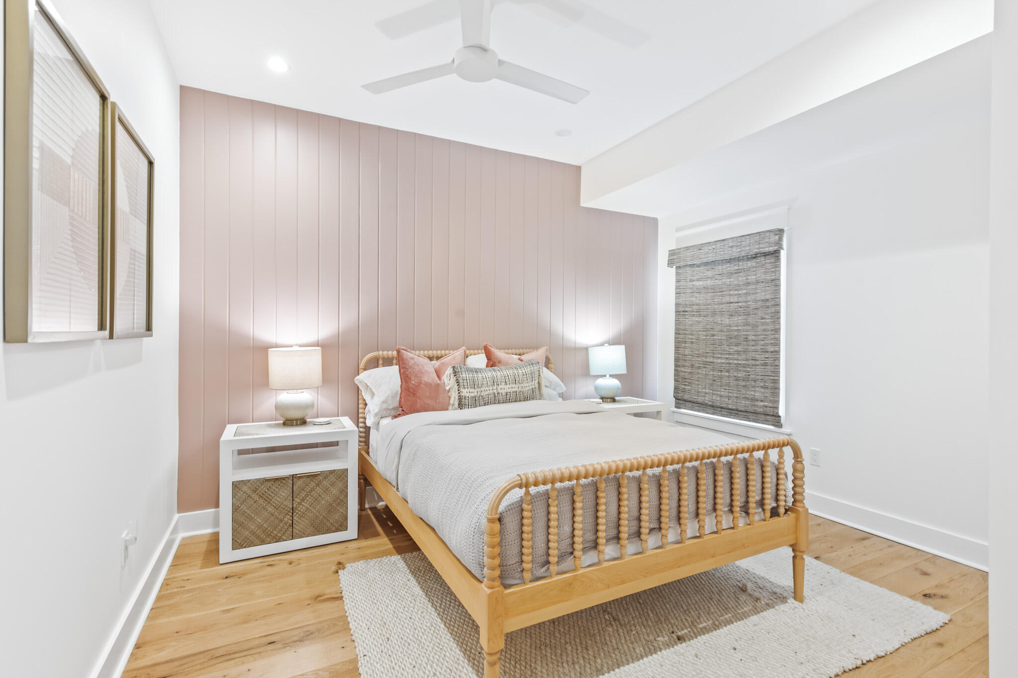 375 Defuniak Street Santa Rosa Beach, FL 32459 - Photo 56 of 94 a bedroom with a bed and a night stand