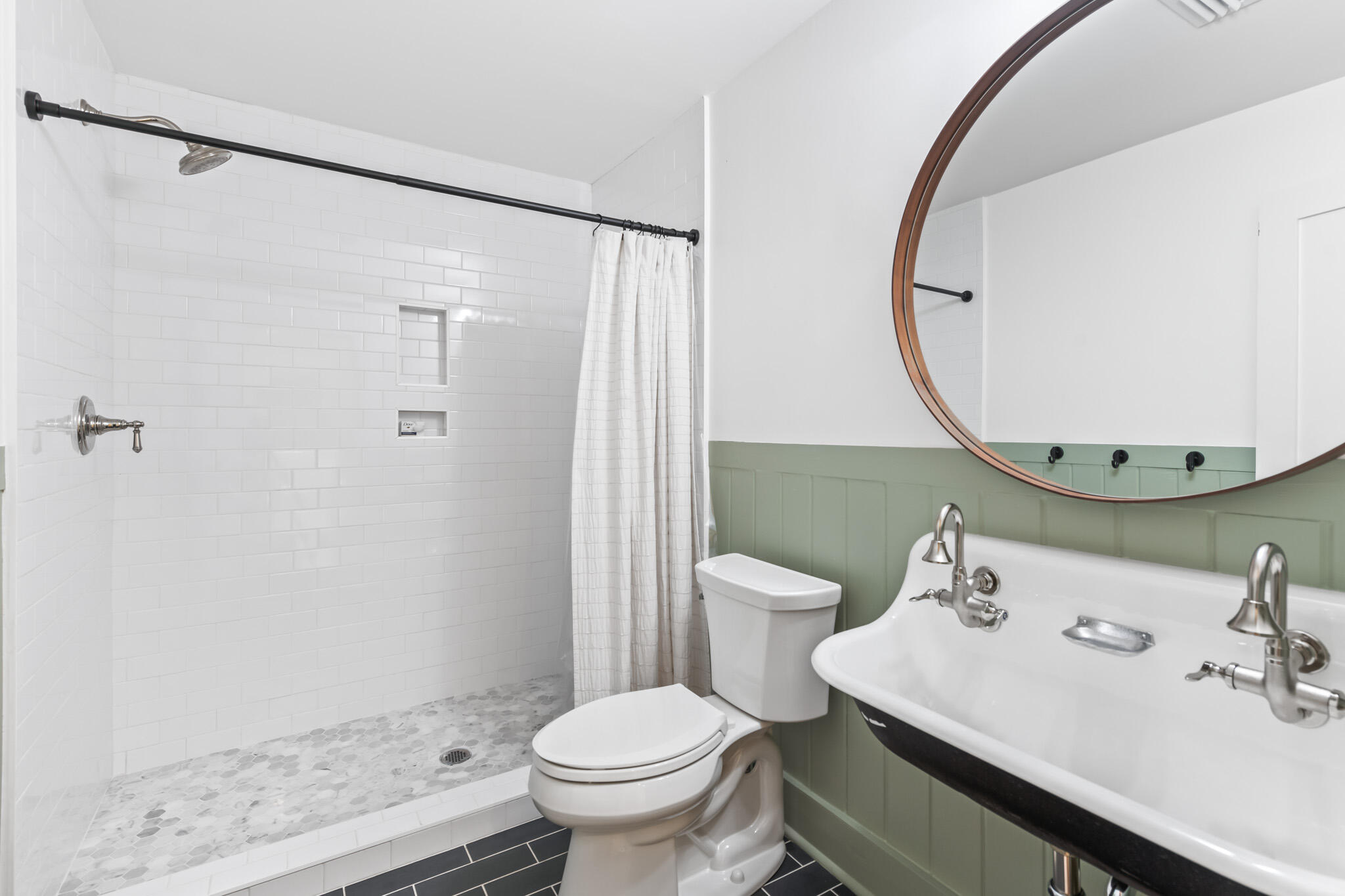375 Defuniak Street Santa Rosa Beach, FL 32459 - Photo 60 of 94 a bathroom with a sink toilet and a mirror
