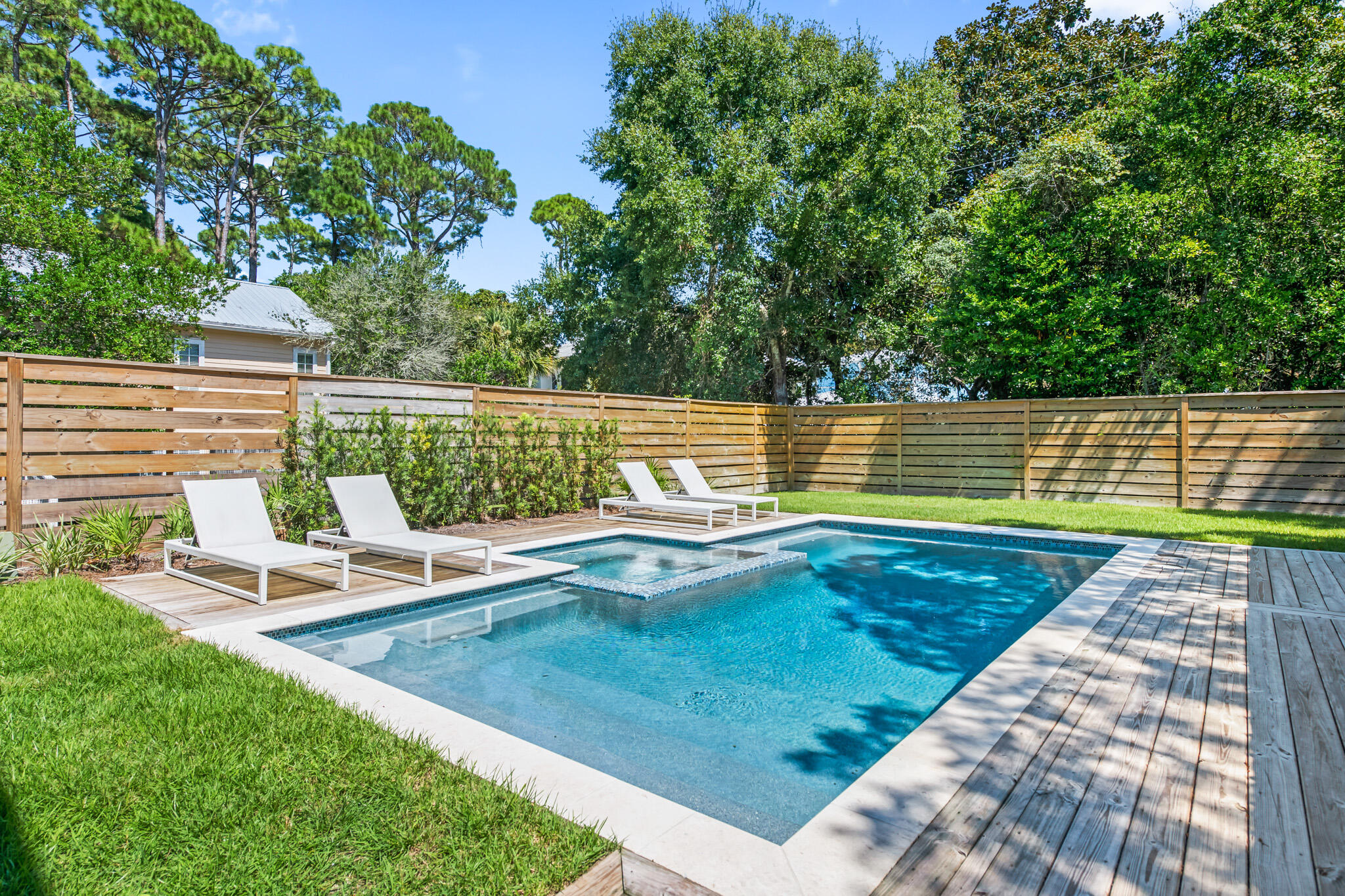 375 Defuniak Street Santa Rosa Beach, FL 32459 - Photo 64 of 94 a view of swimming pool with chairs