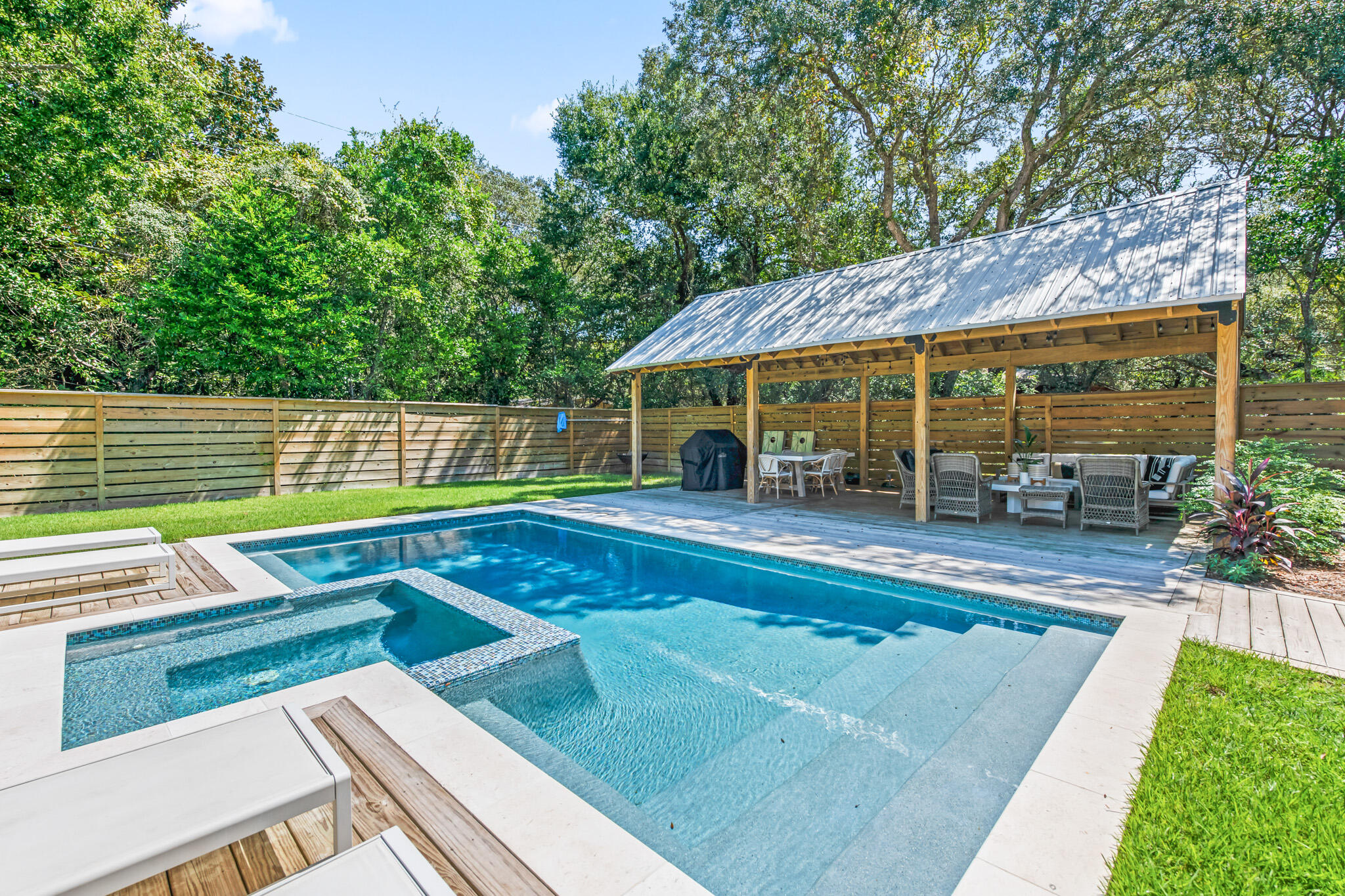 375 Defuniak Street Santa Rosa Beach, FL 32459 - Photo 65 of 94 swimming pool view with a seating space