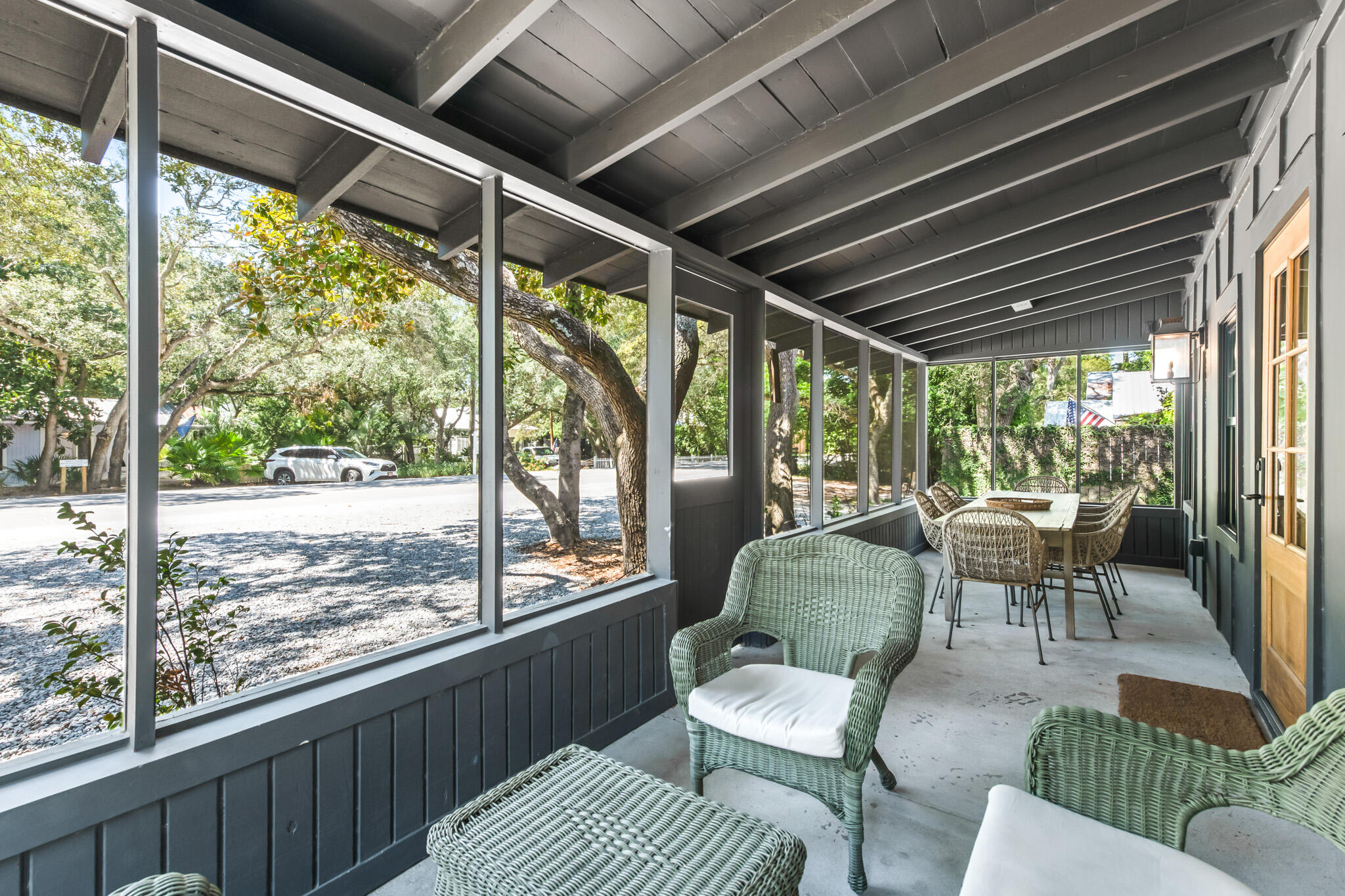 375 Defuniak Street Santa Rosa Beach, FL 32459 - Photo 80 of 94 a outdoor living space with furniture and garden view