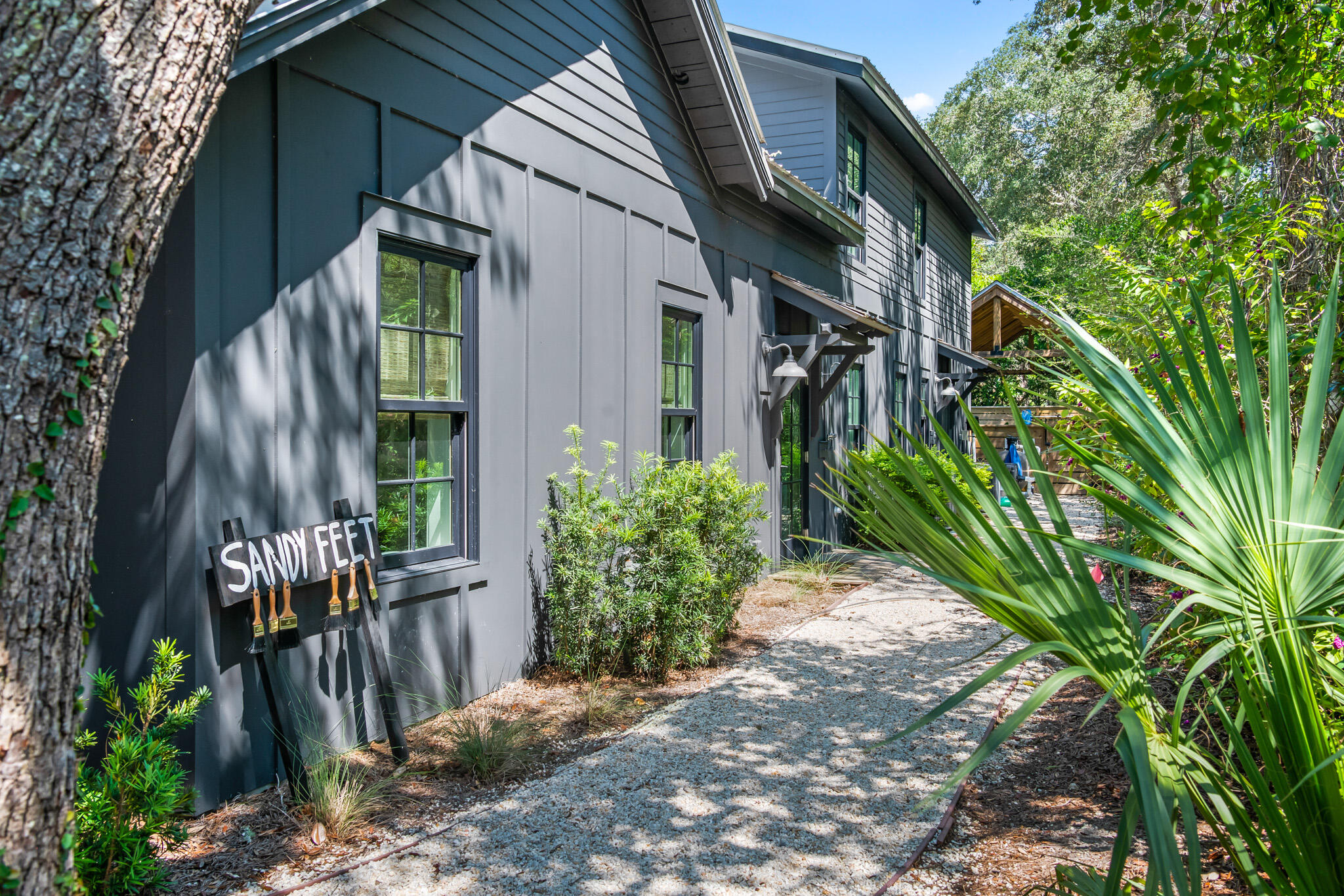 375 Defuniak Street Santa Rosa Beach, FL 32459 - Photo 84 of 94 a view of outdoor space and garden