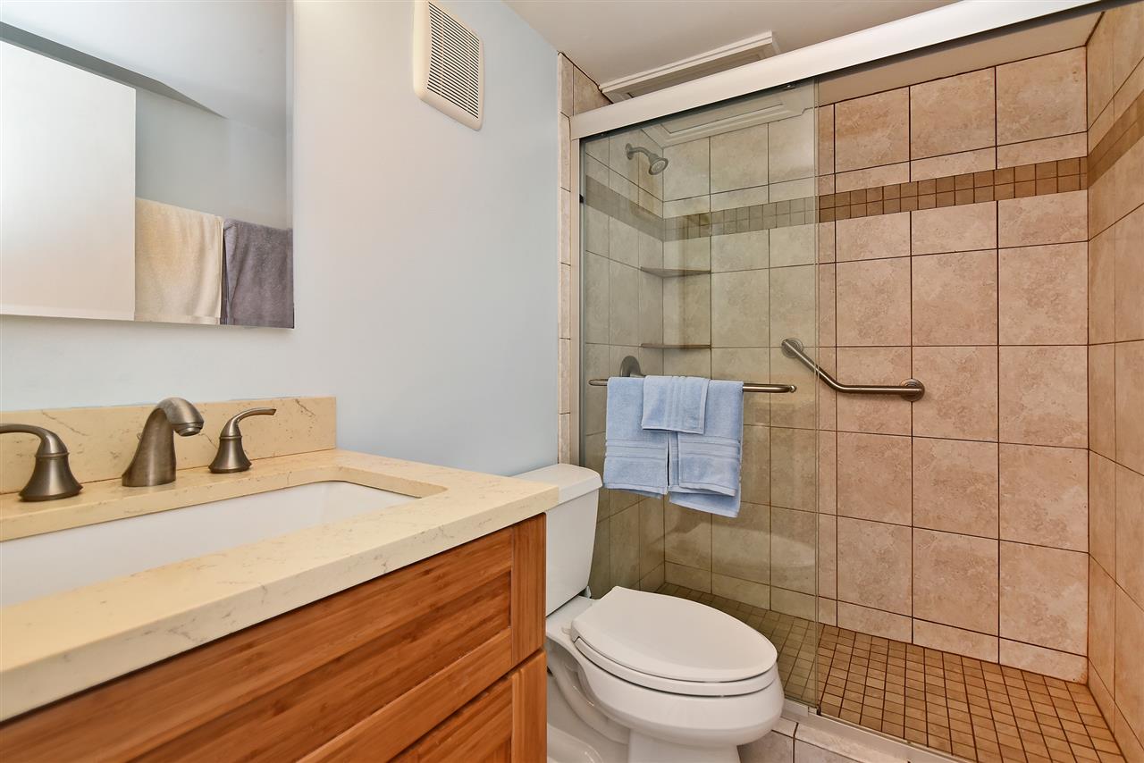 120 Hui Rd F, Unit B5 Lahaina, HI 96761 - Photo 1 of 28 a bathroom with a sink a toilet and shower