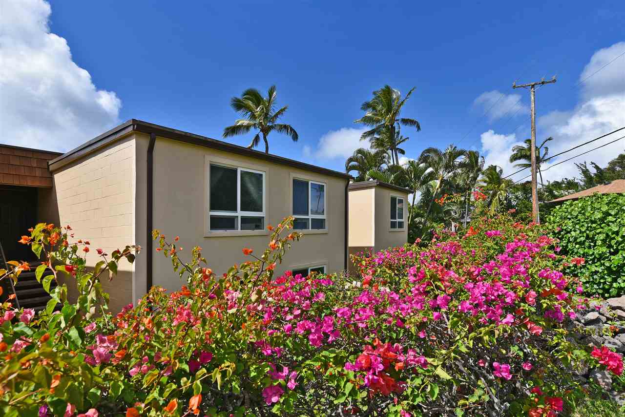 120 Hui Rd F, Unit B5 Lahaina, HI 96761 - Photo 11 of 28 a flower plants in front of a house