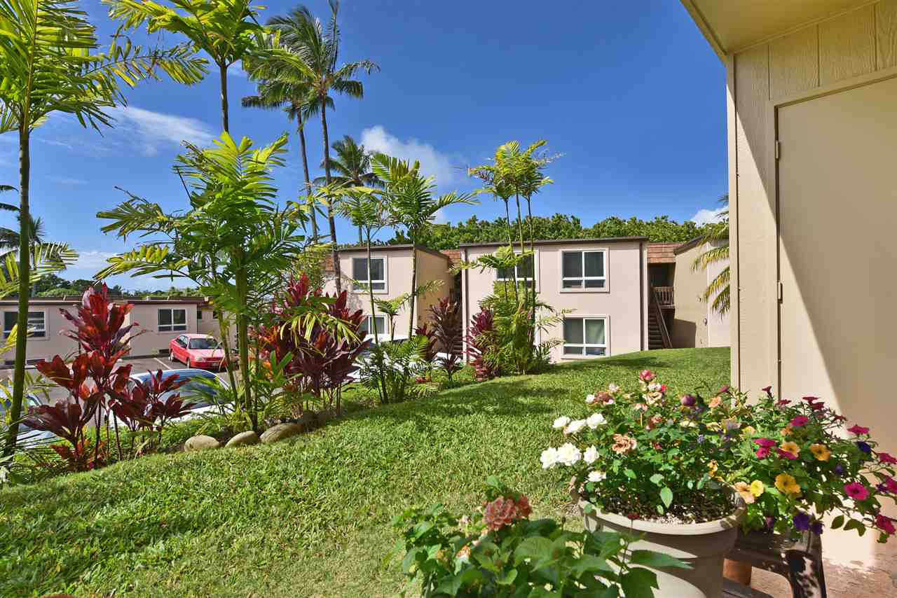 120 Hui Rd F, Unit B5 Lahaina, HI 96761 - Photo 20 of 28 a view of a flower in a yard