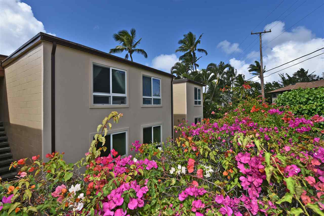 120 Hui Rd F, Unit B5 Lahaina, HI 96761 - Photo 10 of 28 a flower plants sitting in front of a house