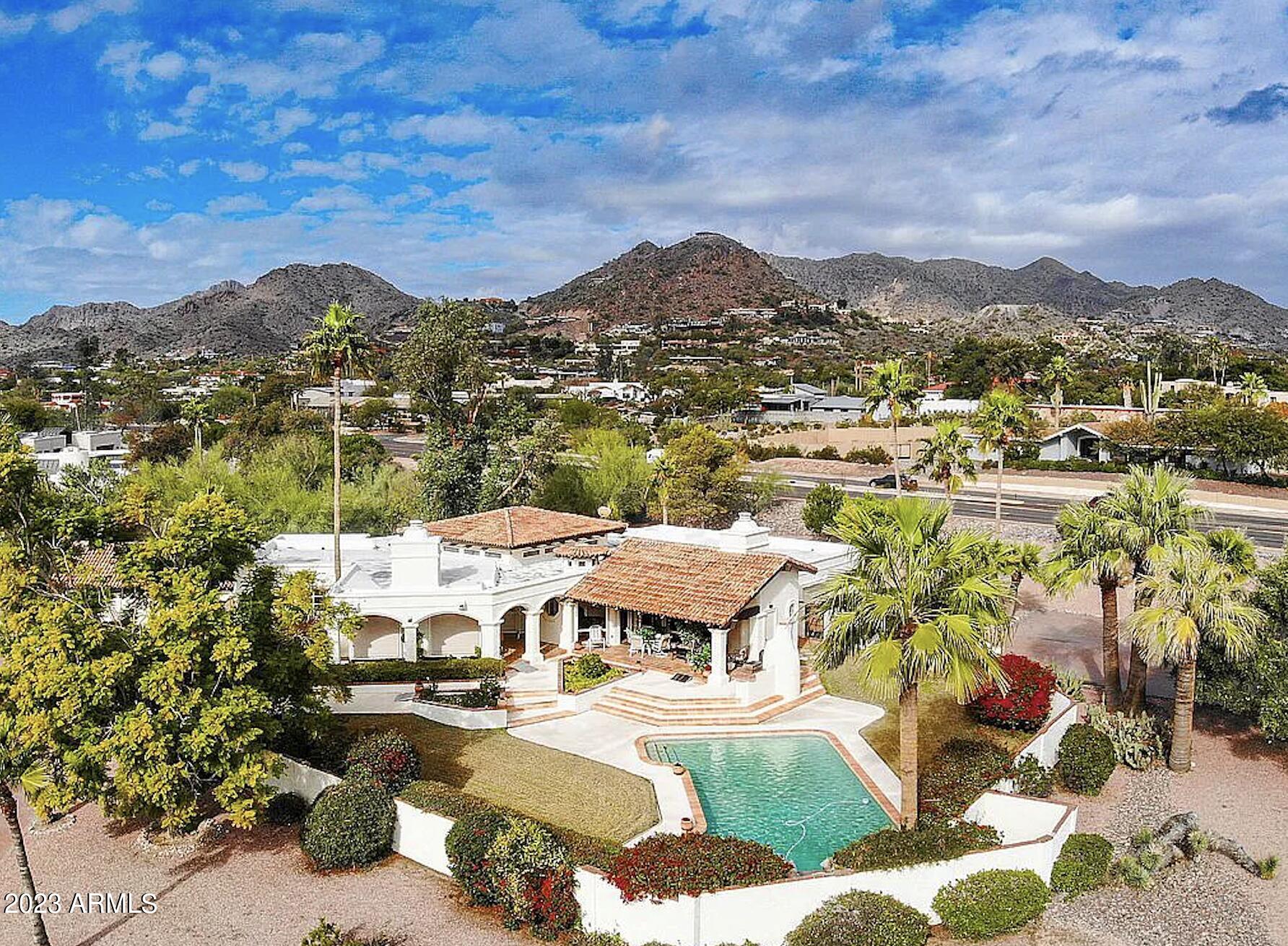 Aerial/Mountain Views