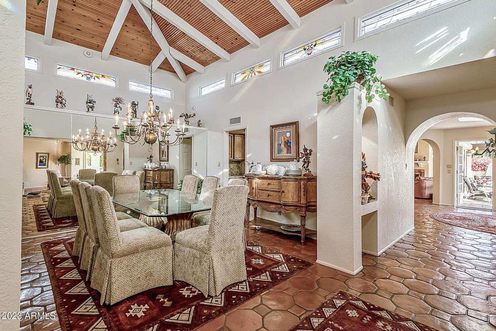 4554 East Pebble Ridge Road Paradise Valley, AZ 85253 - Photo 29 of 59 Dining Room