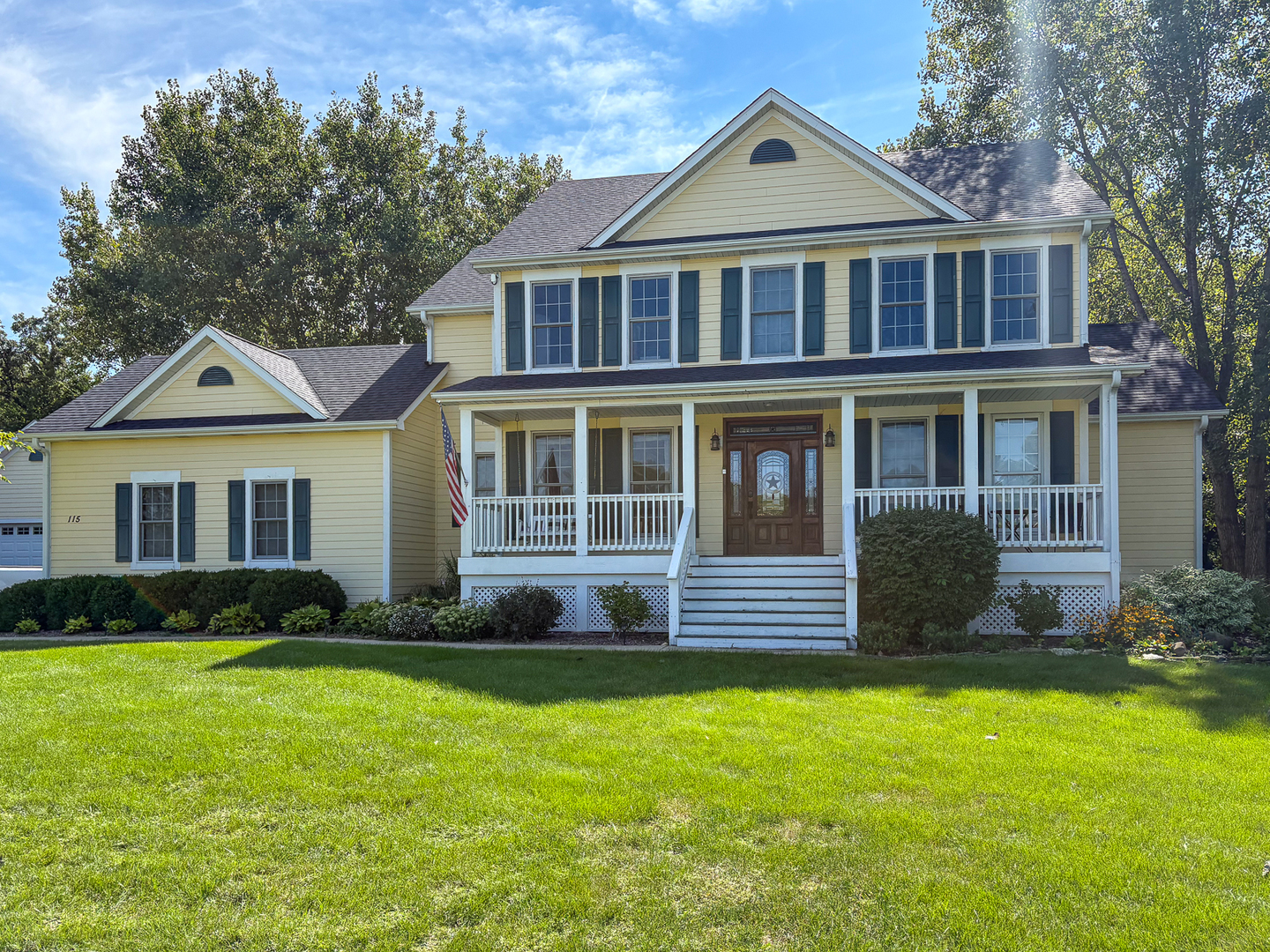 115 Belle Rive Drive Millington, IL 60537 - Photo 3 of 61