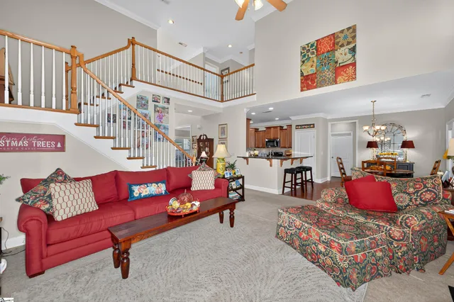 $485,000 | 220 Clairhill Court, Simpsonville, SC 29680