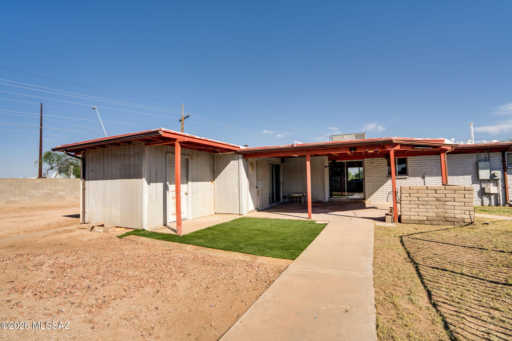 4241 South Kolb Road Tucson, AZ 85730 - Photo 47 of 50 Back Yard