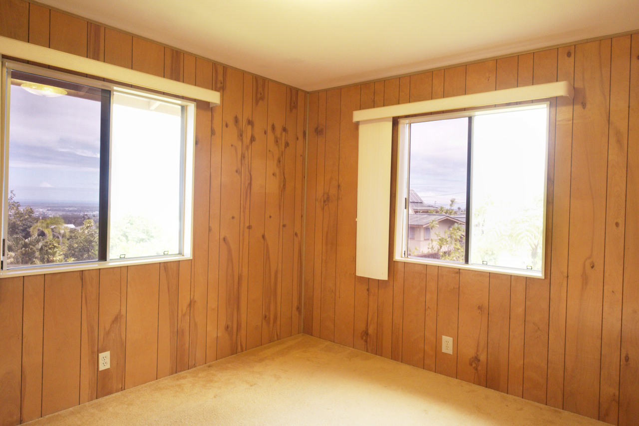 883 Hele Mauna Street Hilo, HI 96720 - Photo 18 of 26 a view of an empty room with a window
