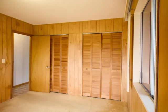 a view of a bathroom with shower